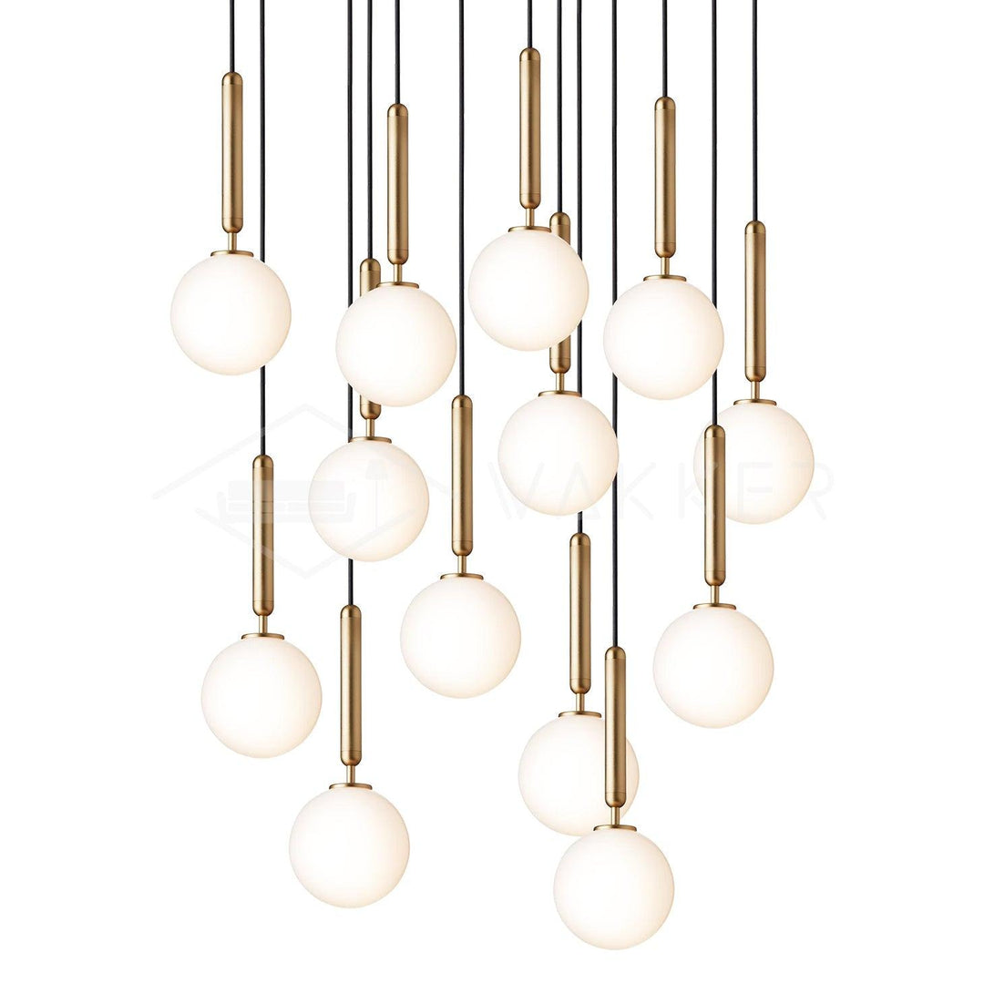 Scandiluxe Hanging light Pendant Lamp | Noxord