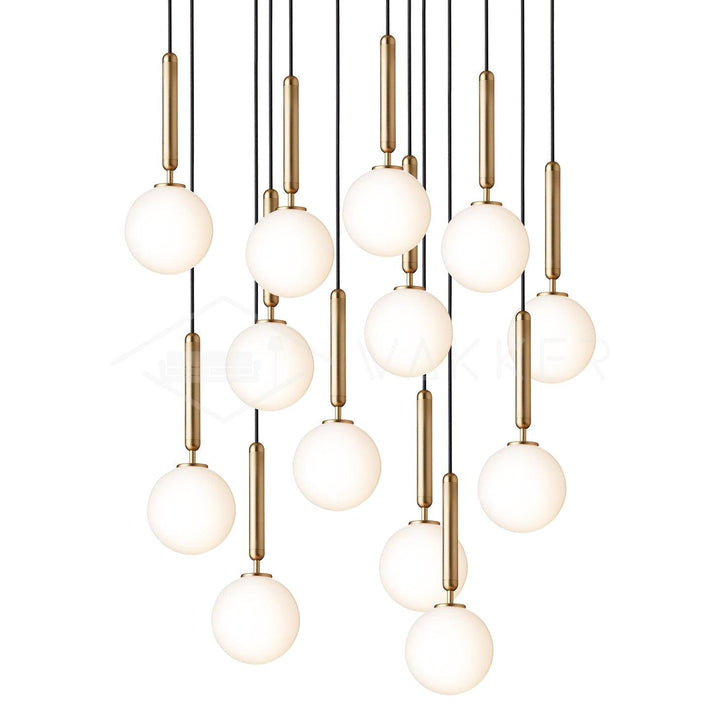 Scandiluxe Hanging light Pendant Lamp | Noxord