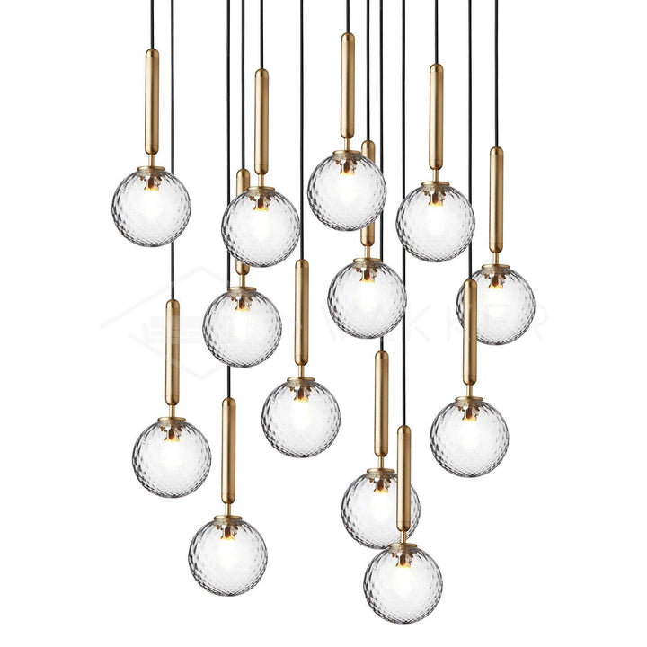 Scandiluxe Hanging light Pendant Lamp | Noxord