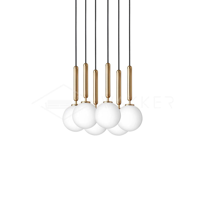 Scandiluxe Hanging light Pendant Lamp | Noxord