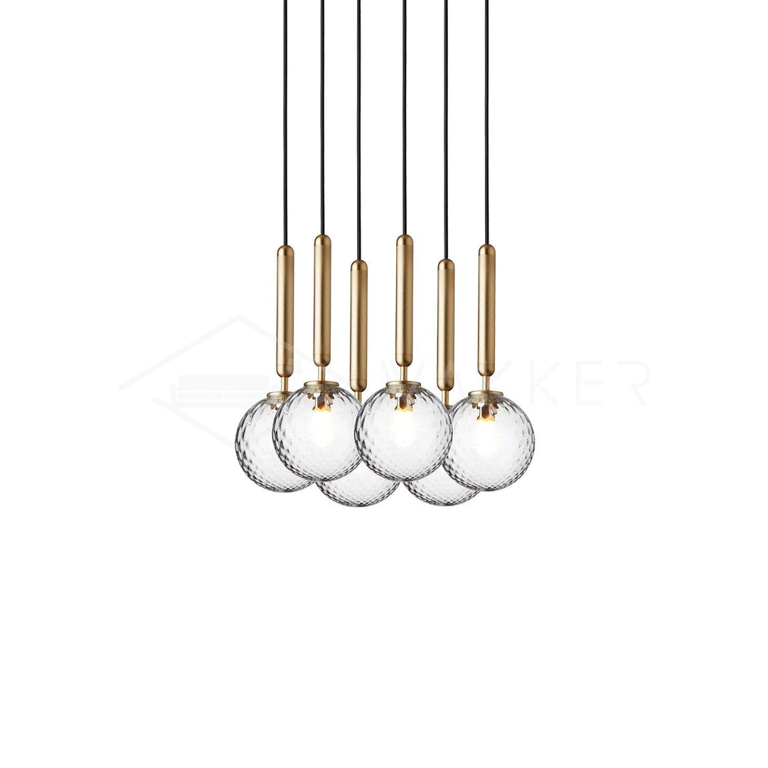 Scandiluxe Hanging light Pendant Lamp | Noxord