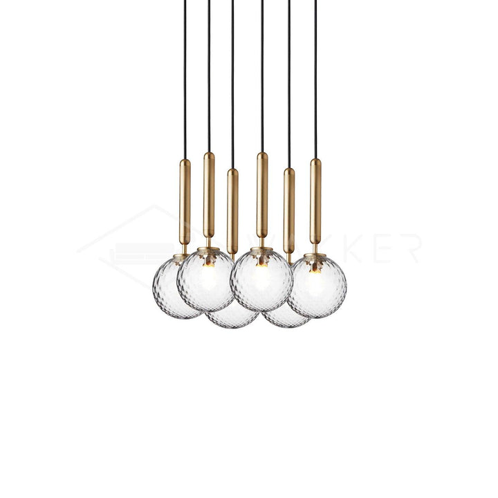 Scandiluxe Hanging light Pendant Lamp | Noxord