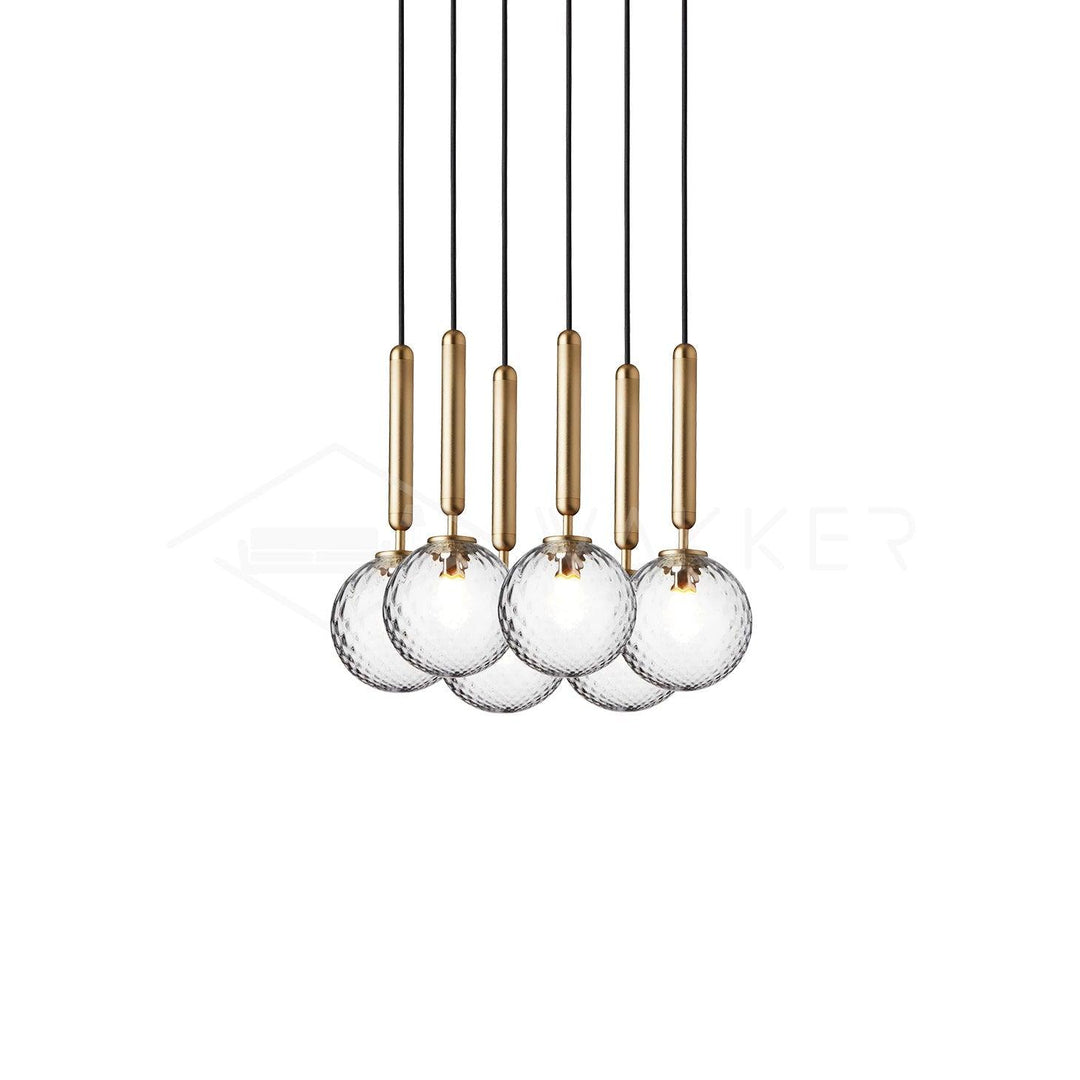 Scandiluxe Hanging light Pendant Lamp | Noxord