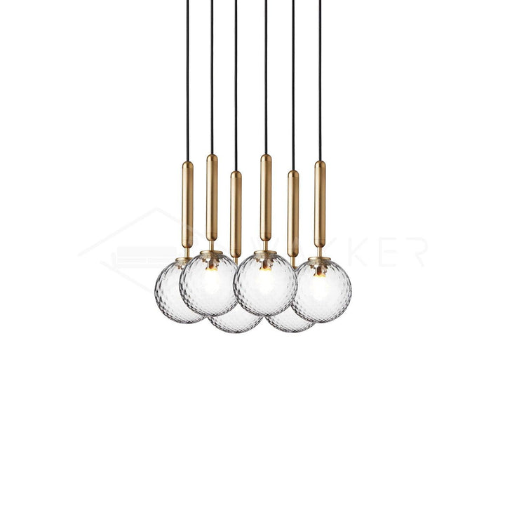 Scandiluxe Hanging light Pendant Lamp | Noxord