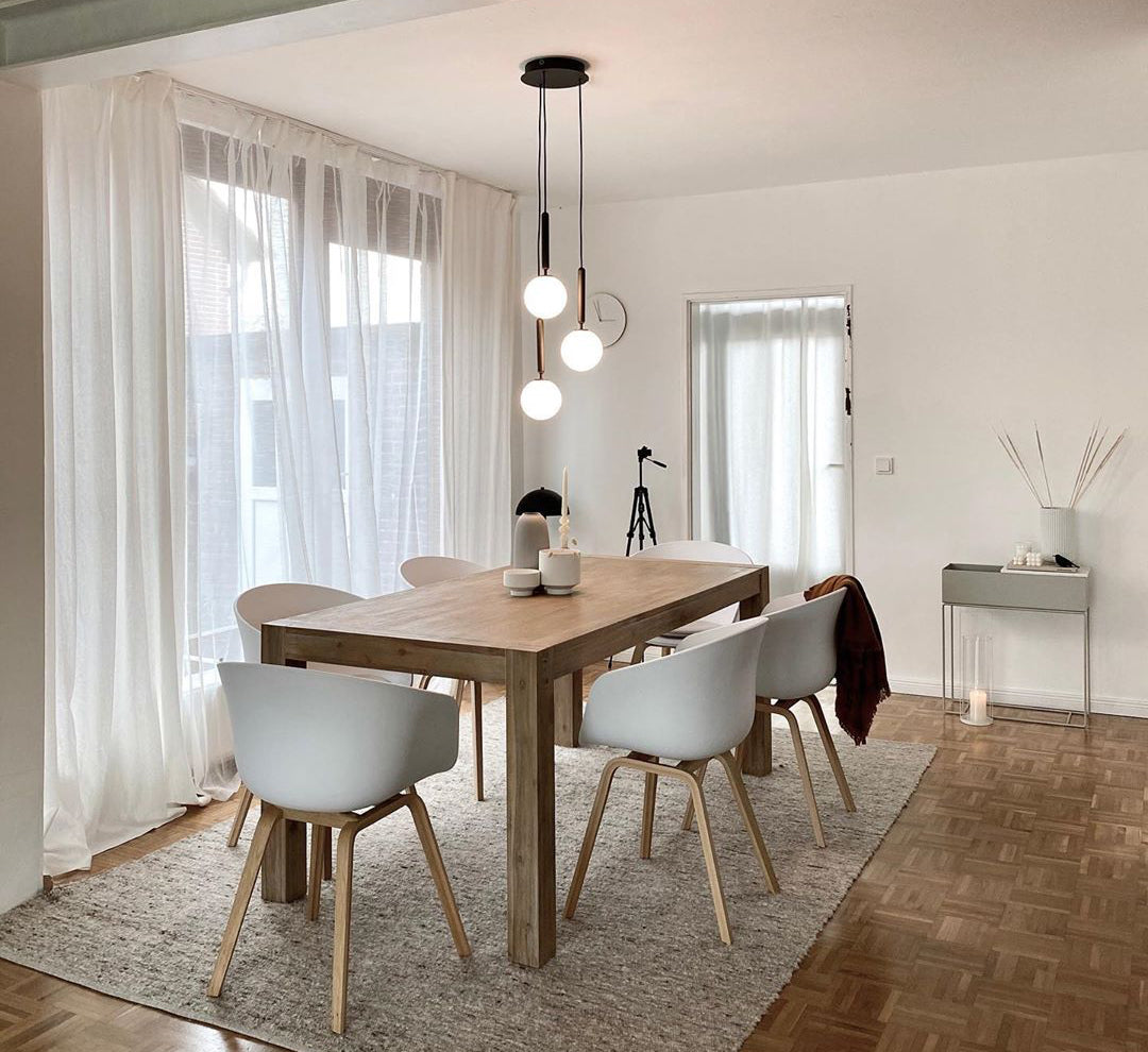 Scandiluxe Hanging light Pendant Lamp | Noxord