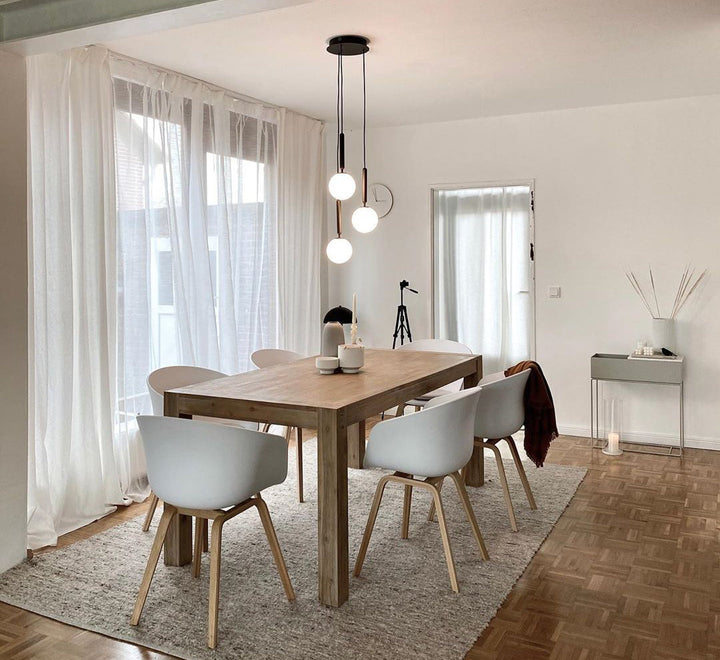 Scandiluxe Hanging light Pendant Lamp | Noxord