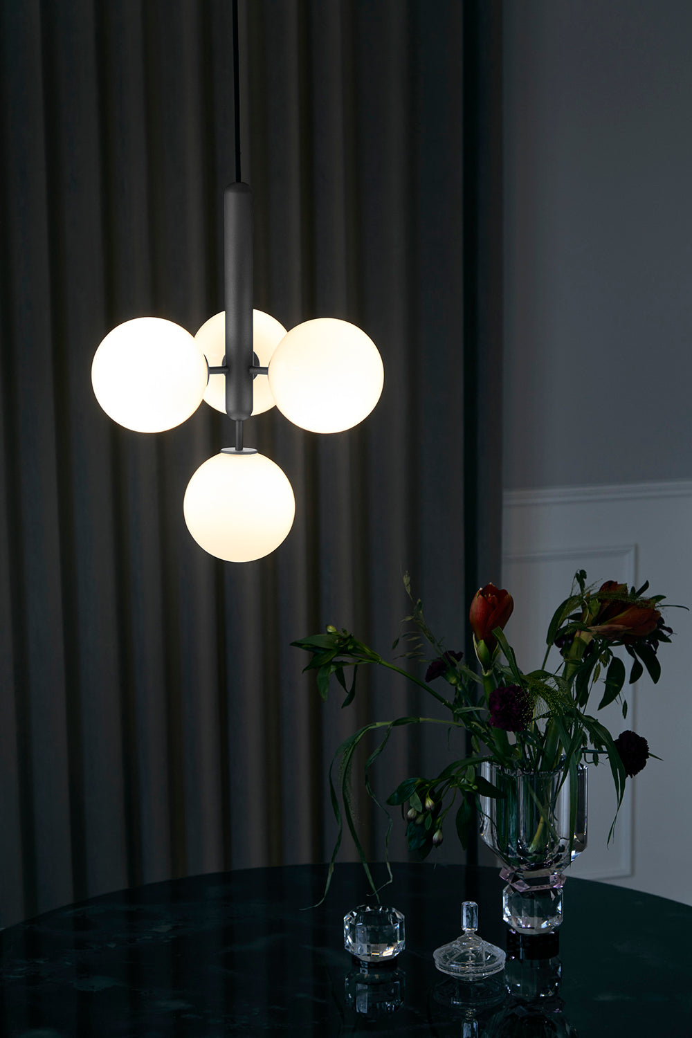 Scandiluxe Hanging light Pendant Lamp | Noxord
