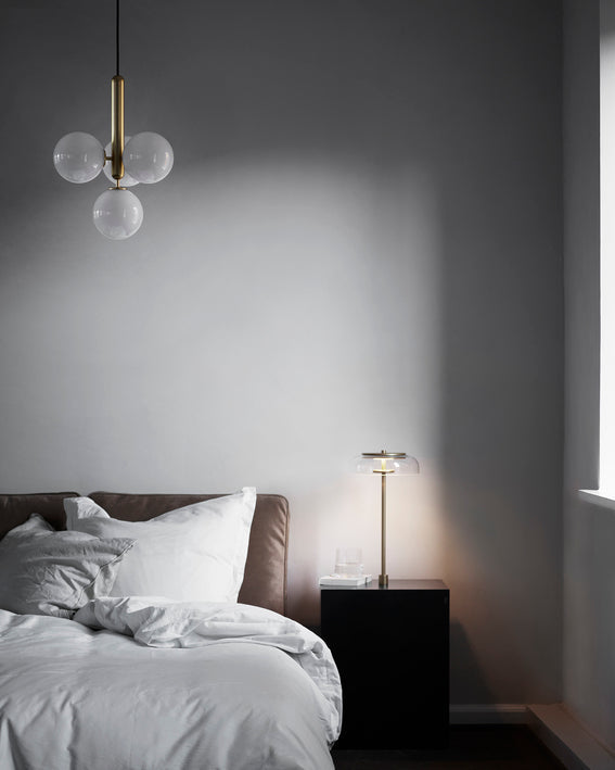 Scandiluxe Hanging light Pendant Lamp | Noxord