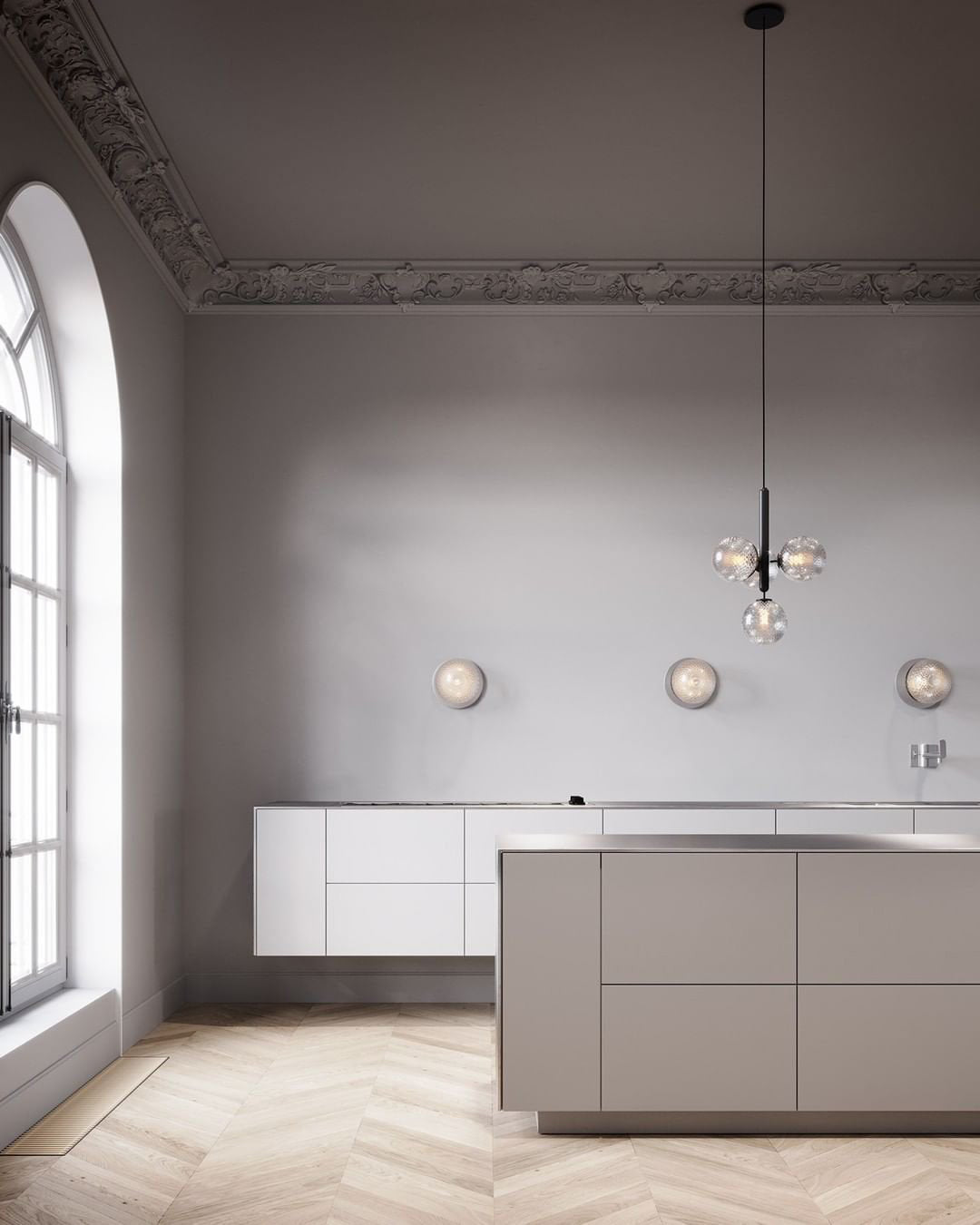 Scandiluxe Hanging light Pendant Lamp | Noxord