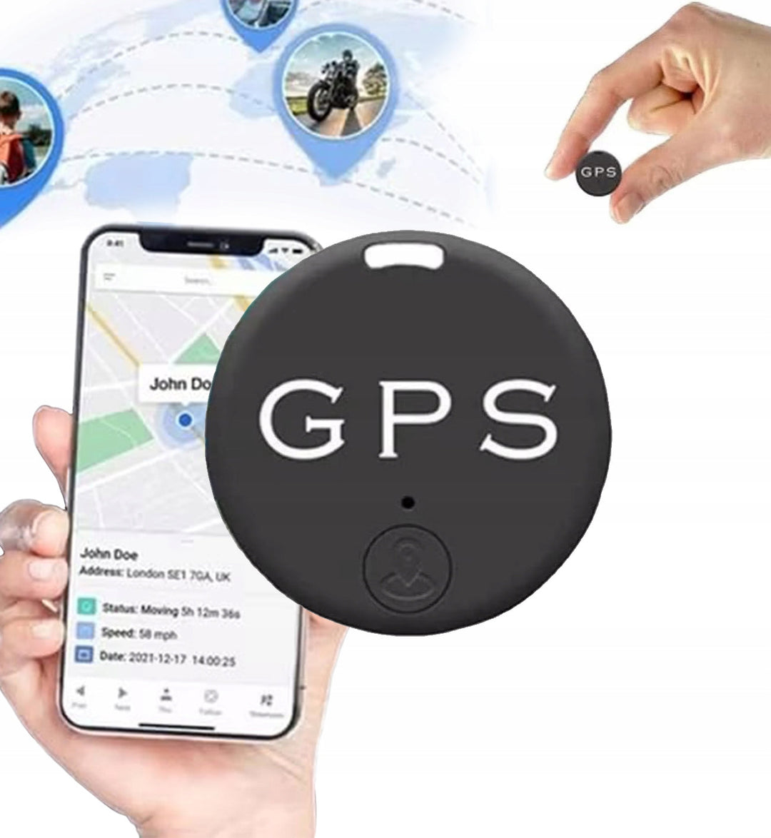 Kalsten | Mini Magnetic GPS Tracker – Real-Time Location, Strong Magnet and Long Battery Life