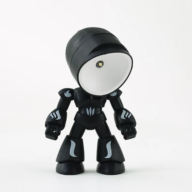 Cute Robot Table Lamp – Creative LED Light for Children's Room and Desk | Noxord