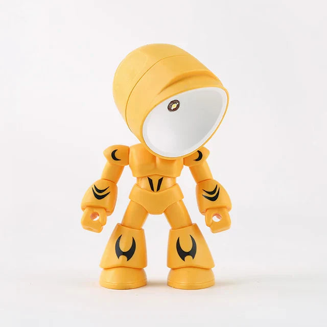 Cute Robot Table Lamp – Creative LED Light for Children's Room and Desk | Noxord