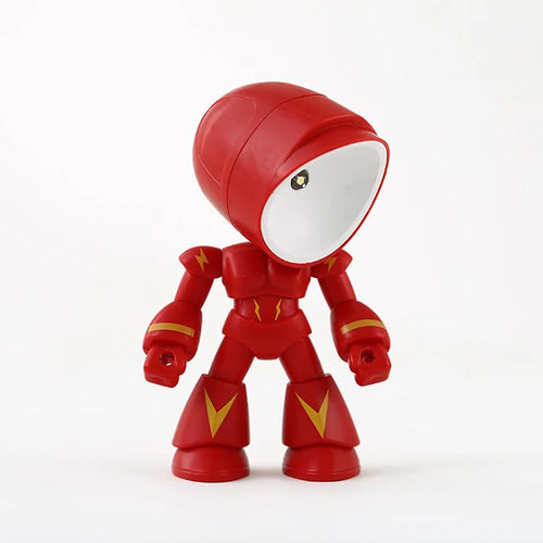 Cute Robot Table Lamp – Creative LED Light for Children's Room and Desk | Noxord