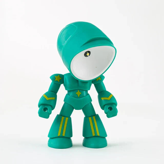 Cute Robot Table Lamp – Creative LED Light for Children's Room and Desk | Noxord