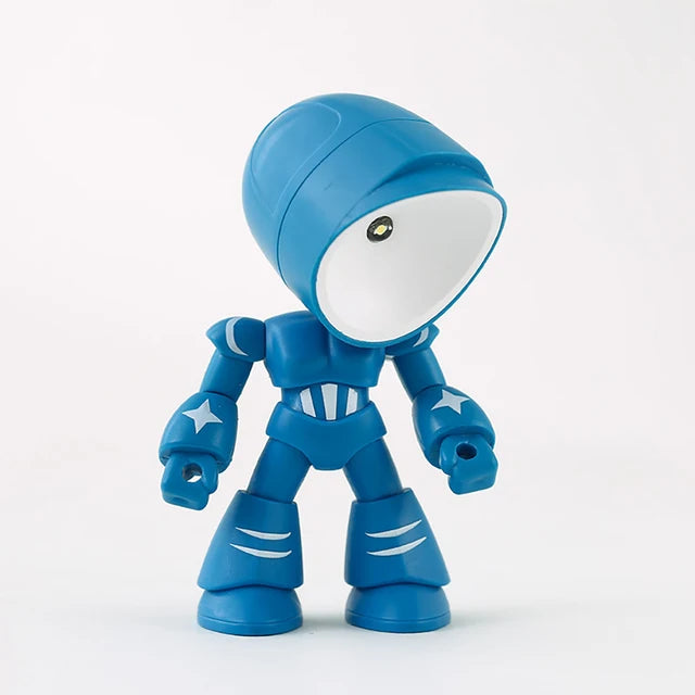 Cute Robot Table Lamp – Creative LED Light for Children's Room and Desk | Noxord