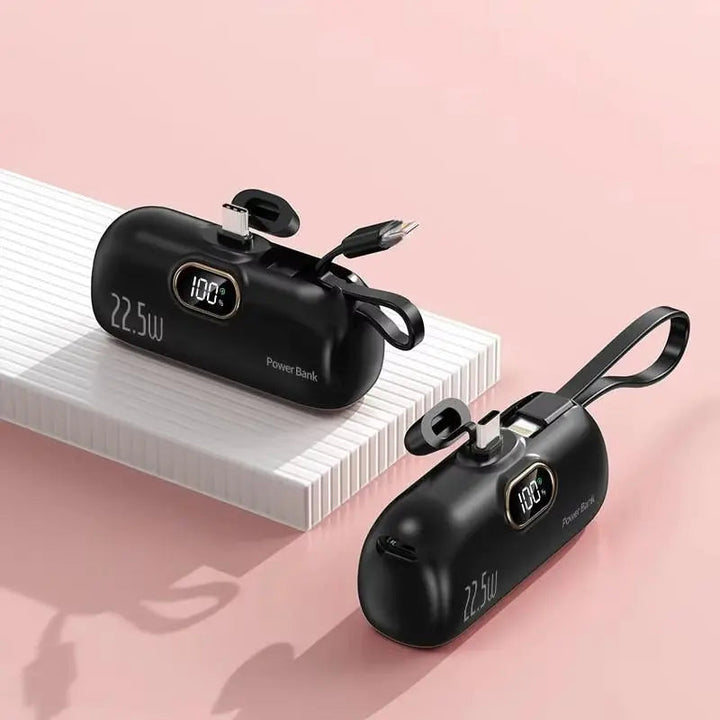 Kalsten | Mini-Powerbank – Compact mobile charging battery
