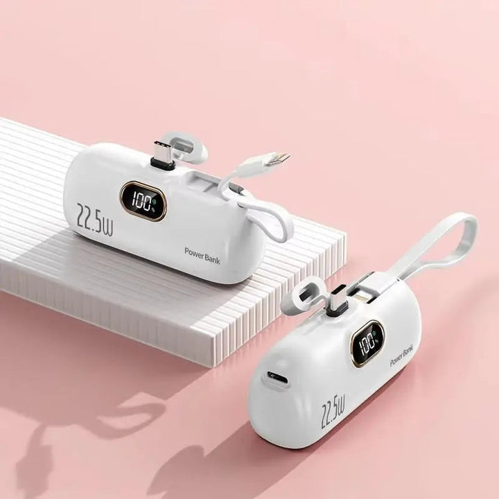 Kalsten | Mini-Powerbank – Compact mobile charging battery