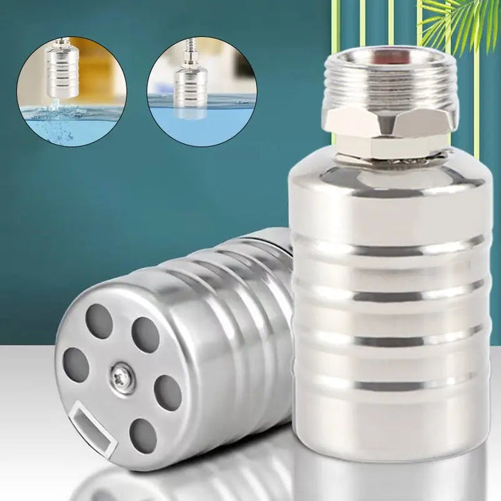Kalsten | Mini Float Valve | Automatic Water Level Control | Stainless Steel | 10–150 PSI | Compact
