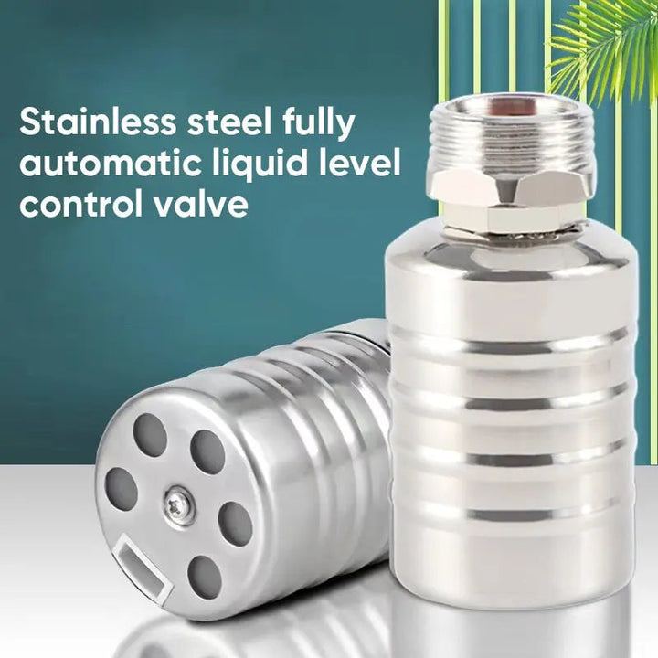 Kalsten | Mini Float Valve | Automatic Water Level Control | Stainless Steel | 10–150 PSI | Compact