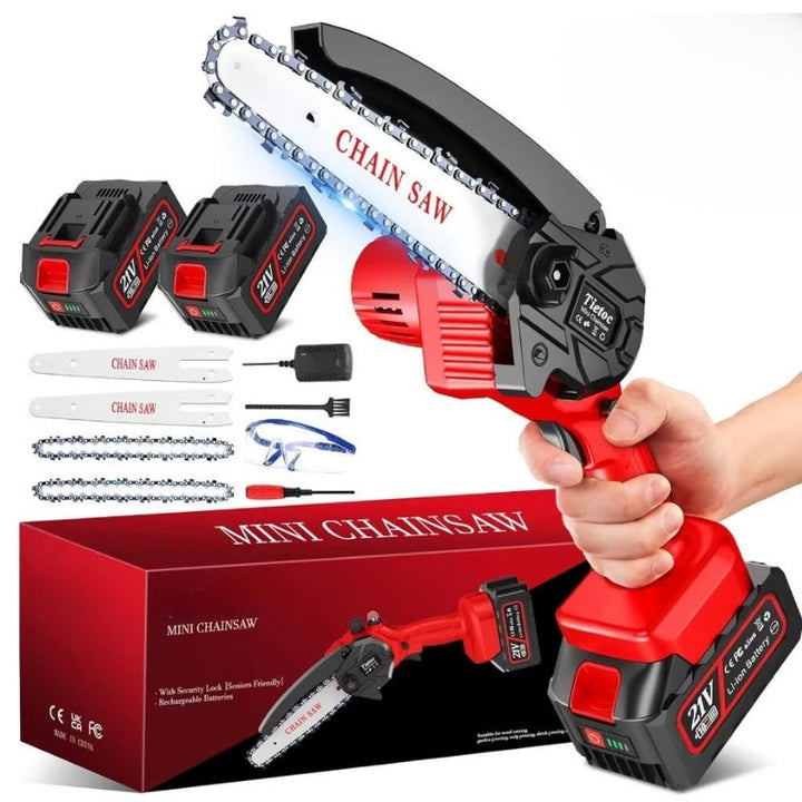 Noxord | Mini Upgraded Cordless Chainsaw