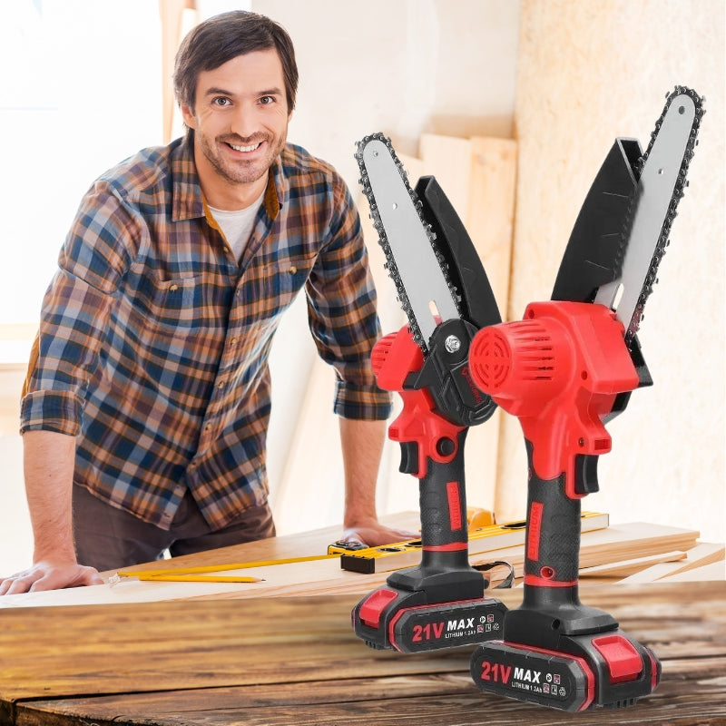 Noxord | Mini Upgraded Cordless Chainsaw