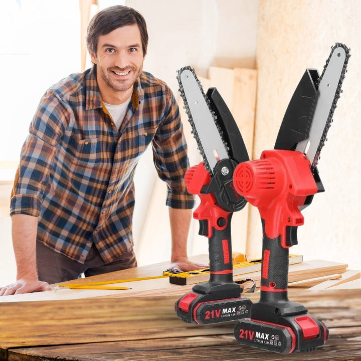 Noxord | Mini Upgraded Cordless Chainsaw