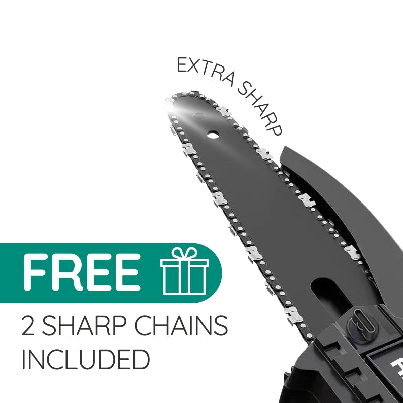 Noxord | Mini Upgraded Cordless Chainsaw