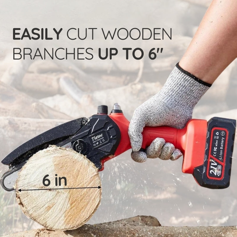 Noxord | Mini Upgraded Cordless Chainsaw