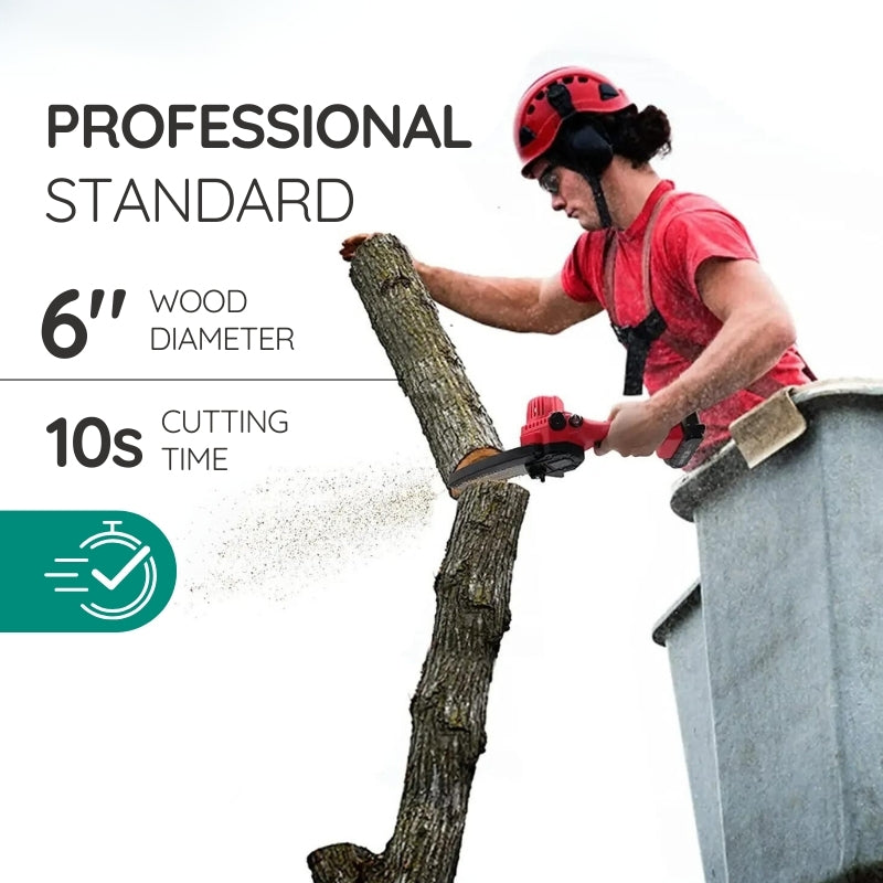 Noxord | Mini Upgraded Cordless Chainsaw