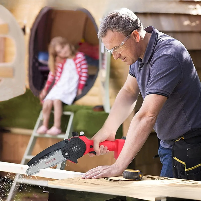 Noxord | Mini Upgraded Cordless Chainsaw