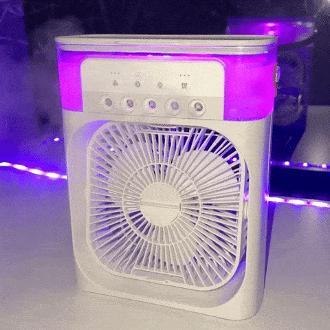 Mini Ice Nebula Fan 2-in-1 Portable | Kalsten