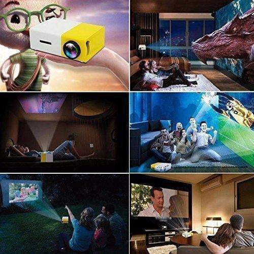 Mini LED Portable Projector | Kalsten