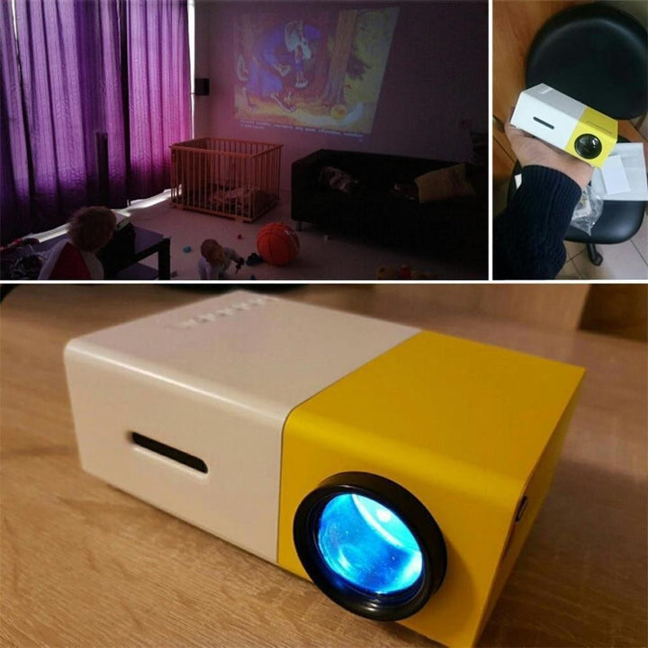 Mini LED Portable Projector | Kalsten