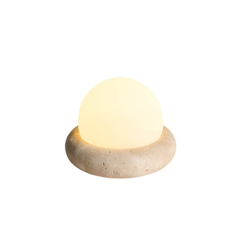 Travertine Table Lamp | Noxord