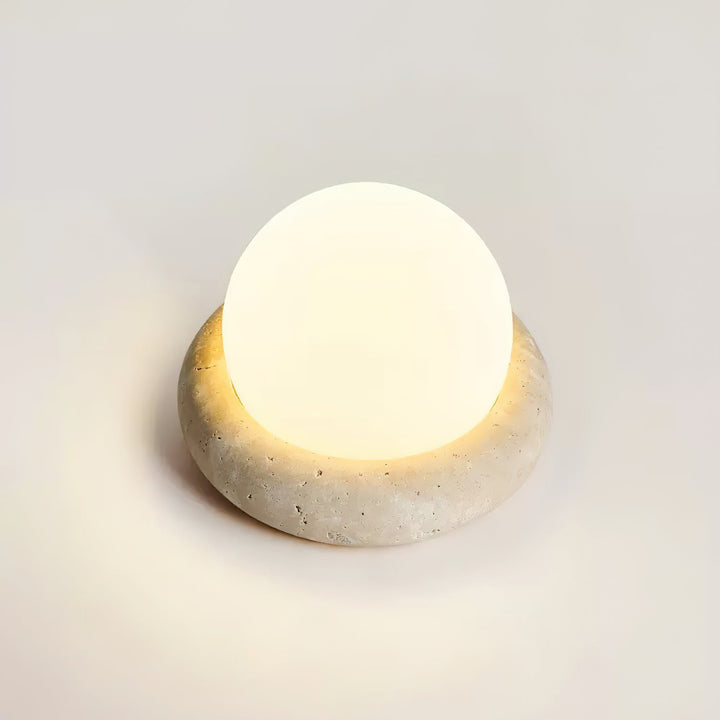 Travertine Table Lamp | Noxord