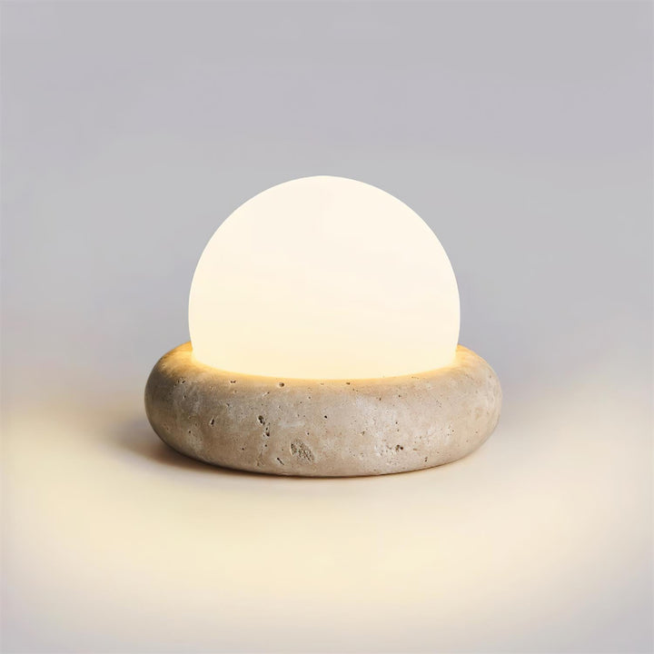Travertine Table Lamp | Noxord
