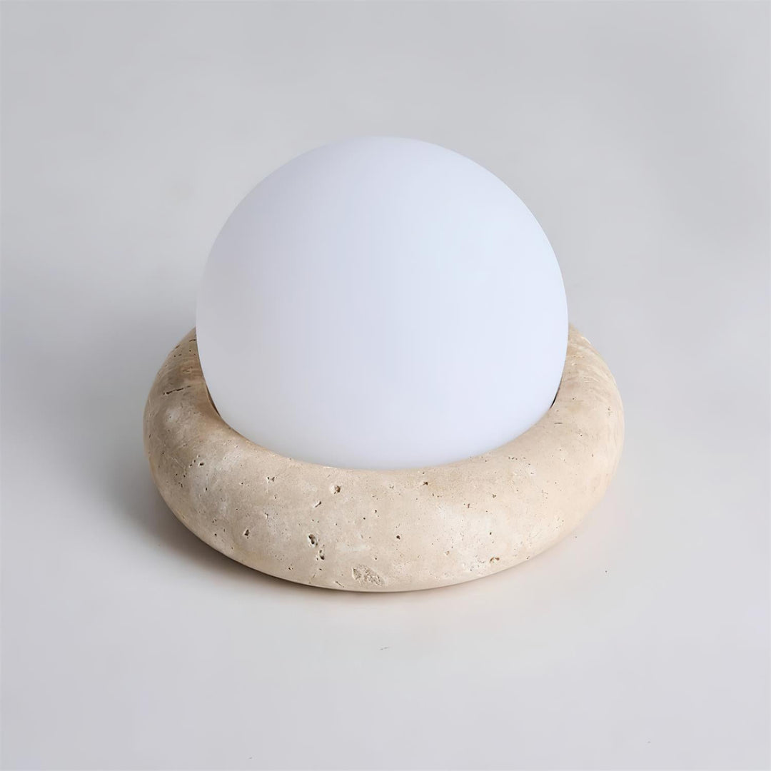 Travertine Table Lamp | Noxord