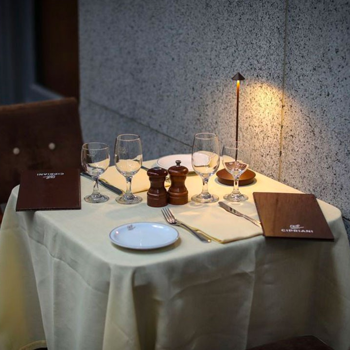 Wireless Rechargeable Table Lamp – Dimmable