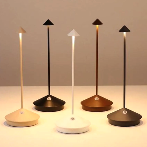 Wireless Rechargeable Table Lamp – Dimmable