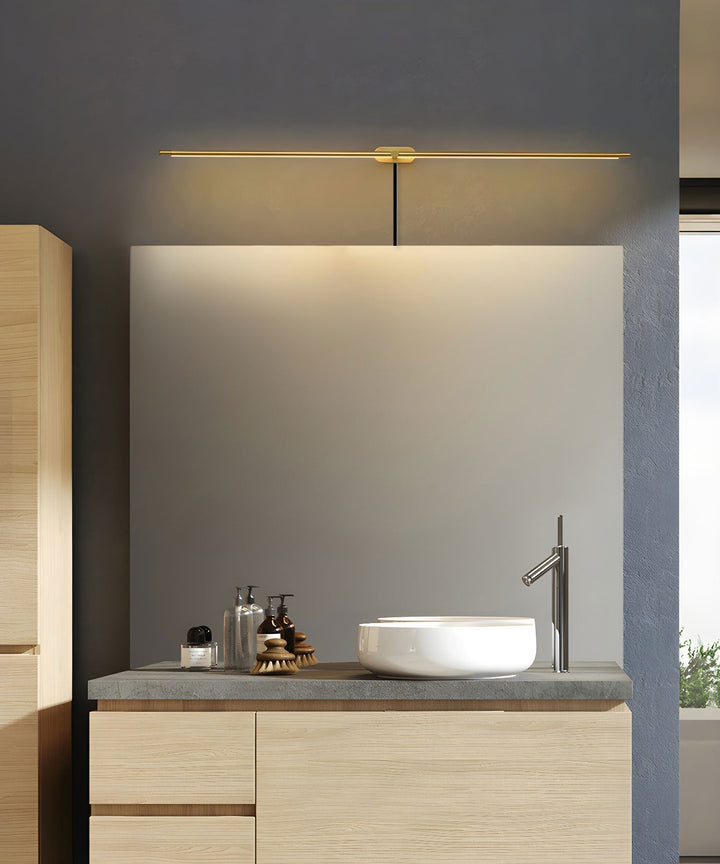 Minimalist Linear Plug-in Wall light Wall Lamp | Kalsten