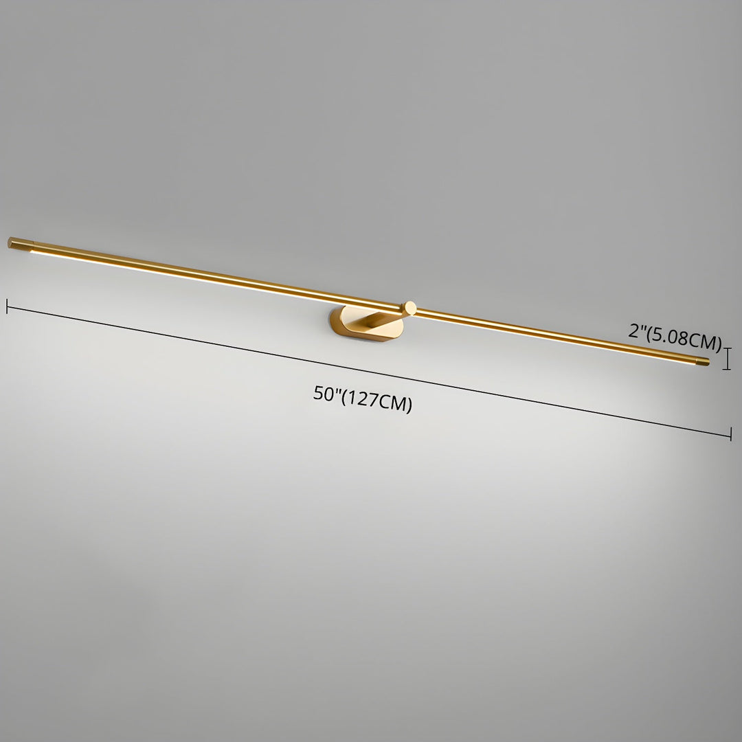 Minimalist Linear Plug-in Wall light Wall Lamp | Kalsten
