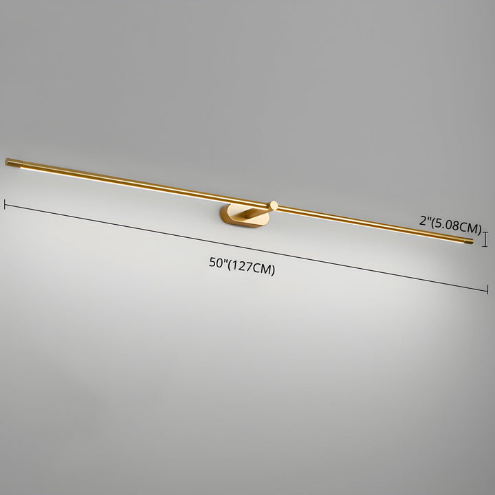 Minimalist Linear Plug-in Wall light Wall Lamp | Kalsten