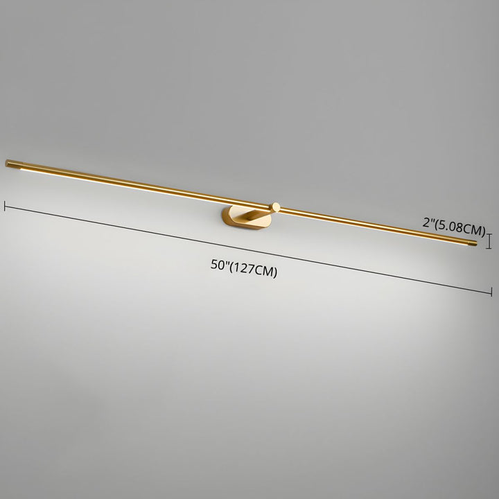 Minimalist Linear Wall light Wall Lamp | Kalsten