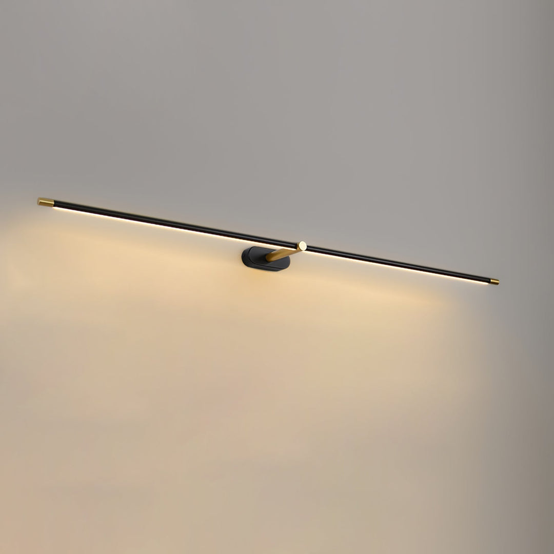 Minimalist Linear Plug-in Wall light Wall Lamp | Kalsten
