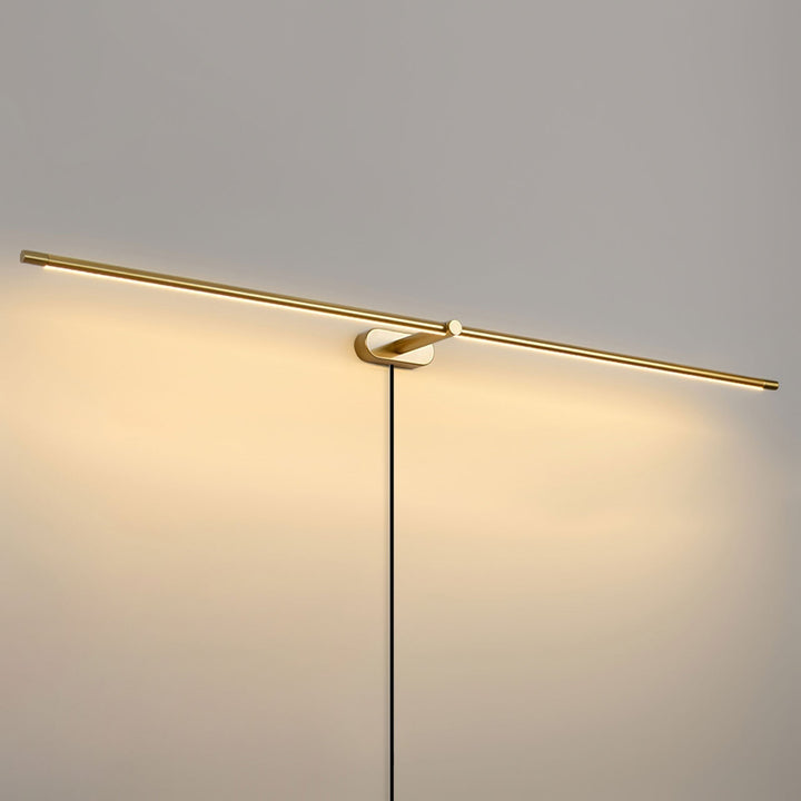 Minimalist Linear Plug-in Wall light Wall Lamp | Kalsten