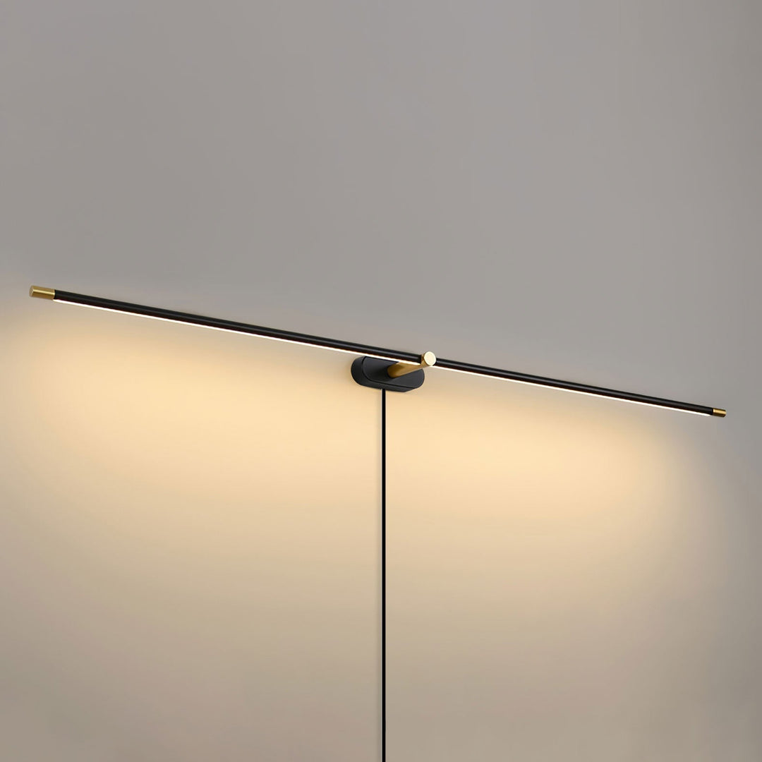 Minimalist Linear Plug-in Wall light Wall Lamp | Kalsten