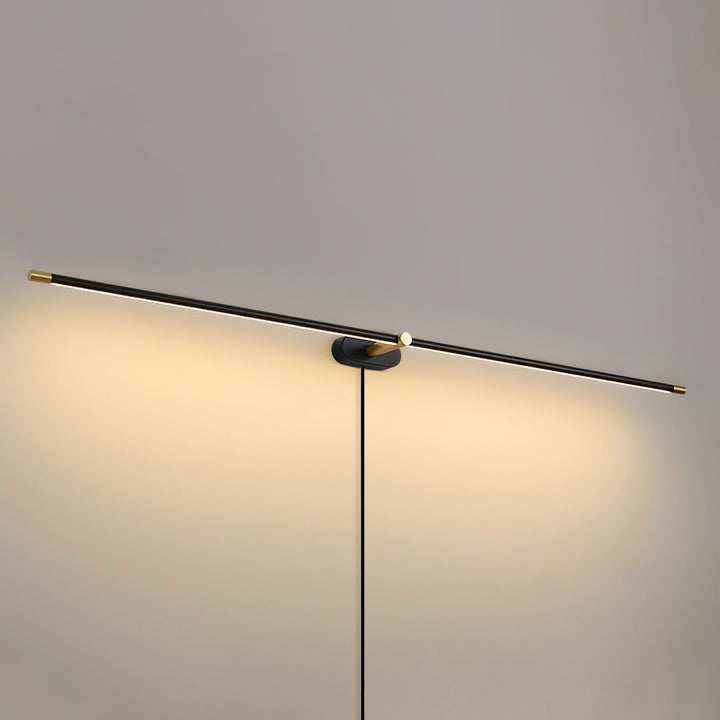 Minimalist Linear Plug-in Wall light Wall Lamp | Kalsten