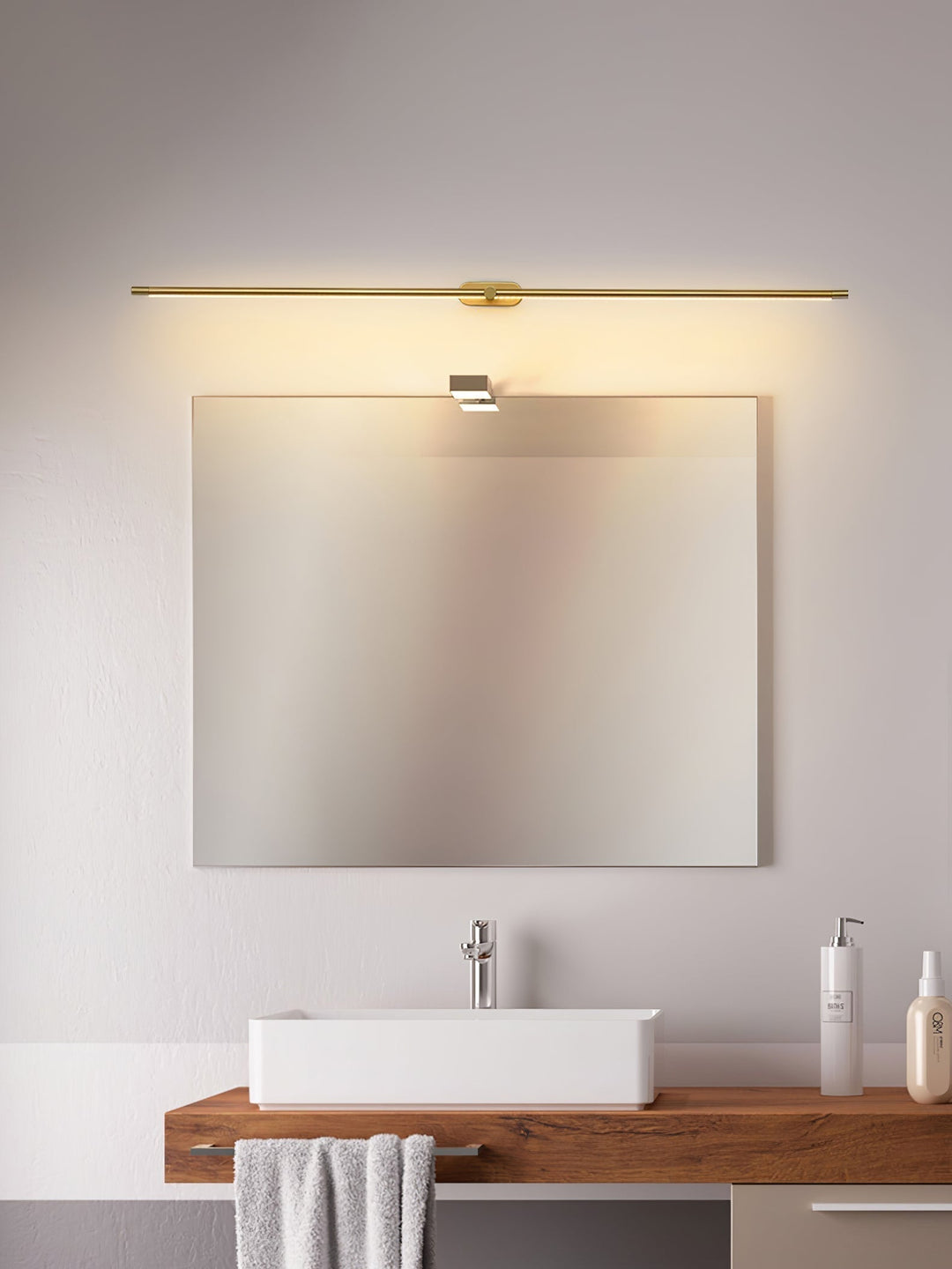Minimalist Linear Plug-in Wall light Wall Lamp | Kalsten