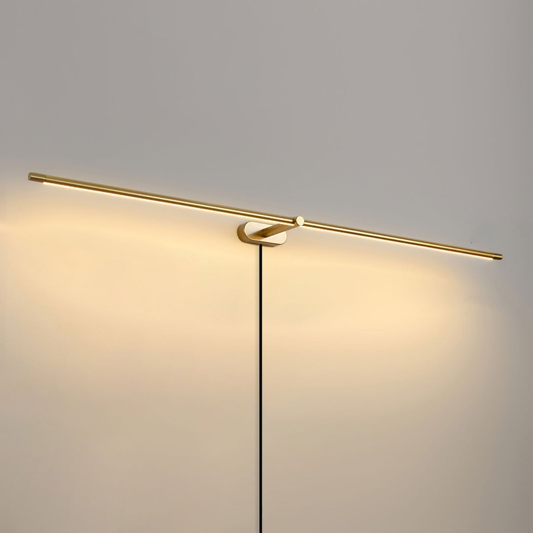 Minimalist Linear Plug-in Wall light Wall Lamp | Kalsten