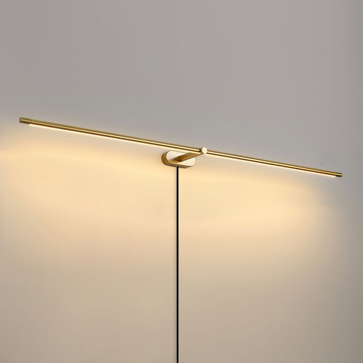 Minimalist Linear Plug-in Wall light Wall Lamp | Kalsten